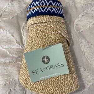 Sea and Grass visor new with tags